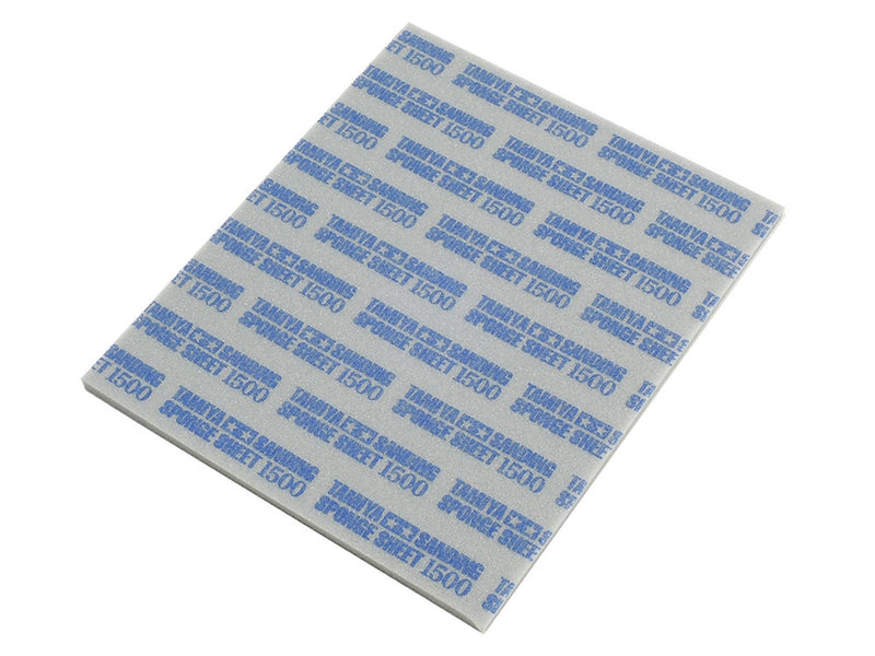 TAMIYA TOOL Sanding Sponge Sheet 1500