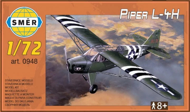 PIPER L-4H / PLOVAKY1:72