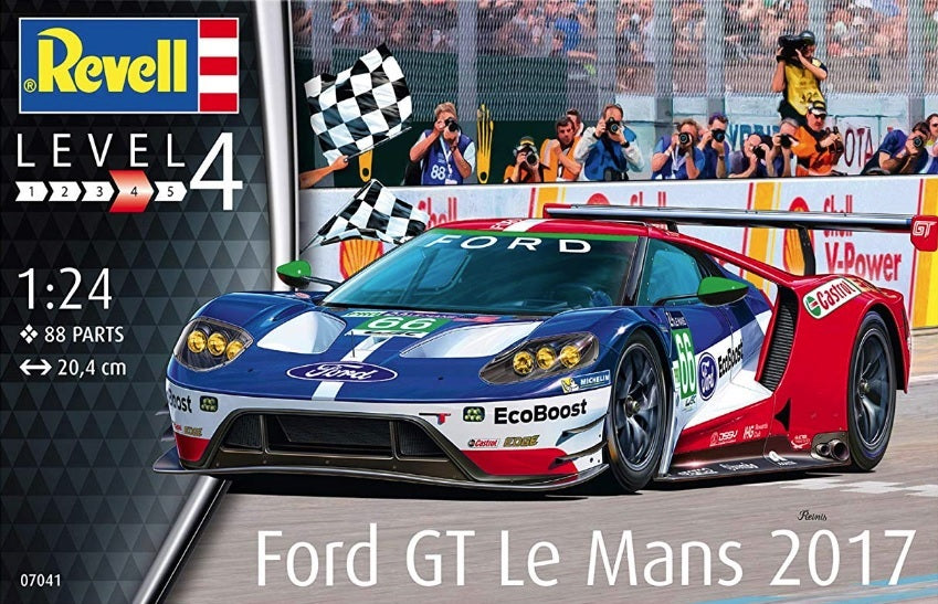 REVELL 1/24 Ford GT Racing LeMans