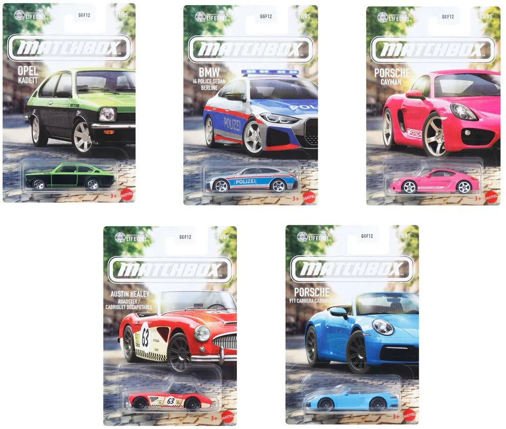MATCHBOX LIFETIME