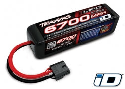 TRAXXAS 6700mah 14.8v 4-Cell 25C LiPo Battery