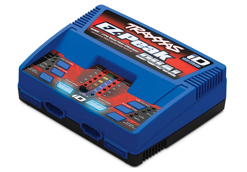 TRAXXAS 2972 EZ-Peak 8- Amp 3s Dual Multi-Chemistry Charger