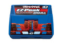TRAXXAS 2972 EZ-Peak 8- Amp 3s Dual Multi-Chemistry Charger