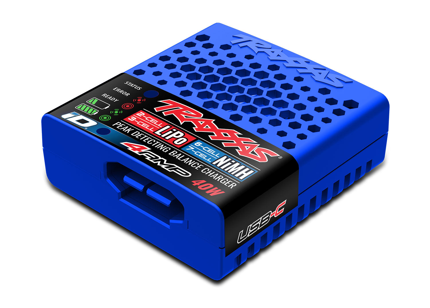 TRAXXAS 2985 EZ-Peak 40-Watt USB-C Multi-Chemistry Charger