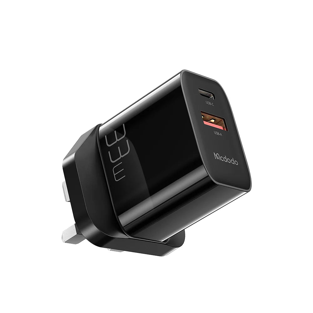Mcdodo 33W 1C+1A Fast Charger