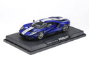 TAMIYA masterwork Collection Ford GT (Blue)