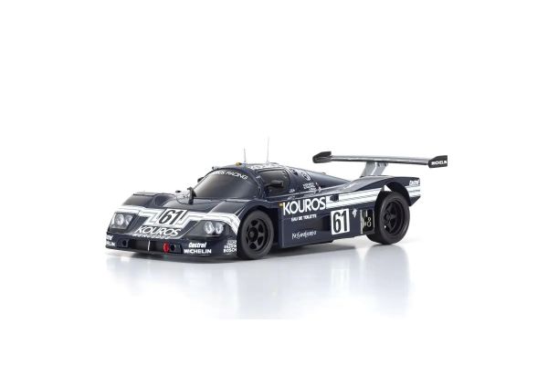 Kyosho MINI-Z  MR04W-LM Sauber-Mercedes Gruppe-C Nr.61