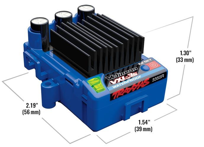 TRAXXAS DRAG SLASH C10