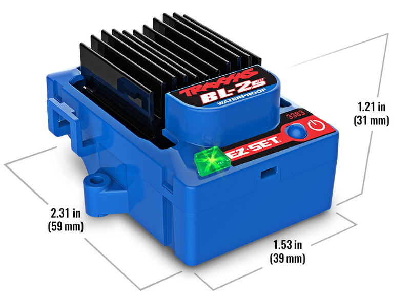 TRAXXAS JATO 4X4 1/10  BL-2S