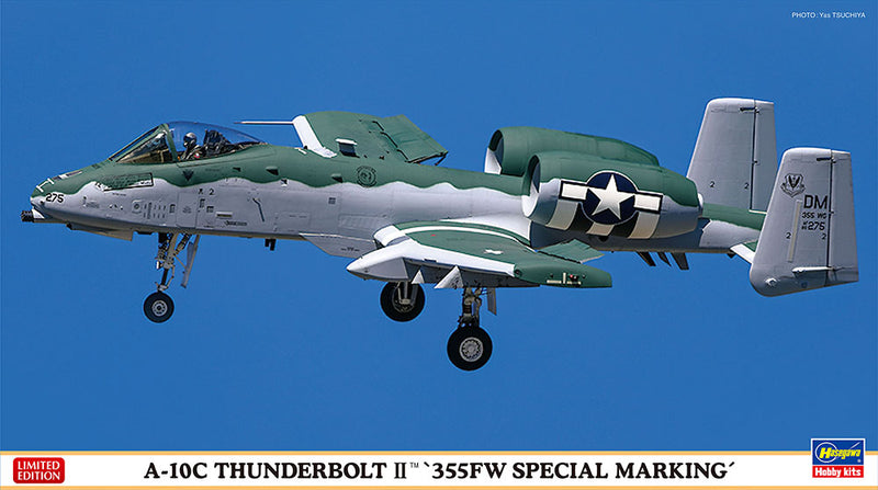 1/72 A-10C Thunderbolt II, 355FW Special Marking