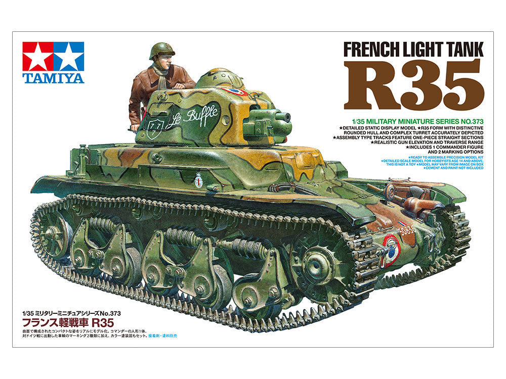 Tamiya 1/35 French Light Tank R35