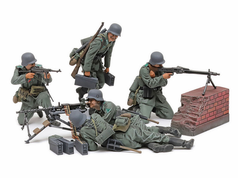 1/35 German Machine Gun Team Set (Mid-WWII)