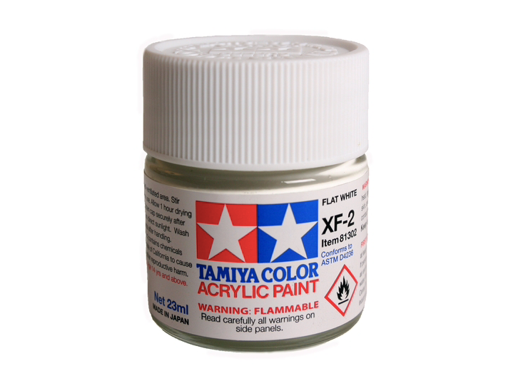 TAMIYA ACRYLICO X-2 WHITE