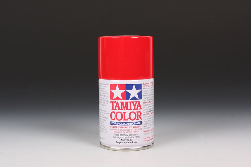 TAMIYA PS-2 Red