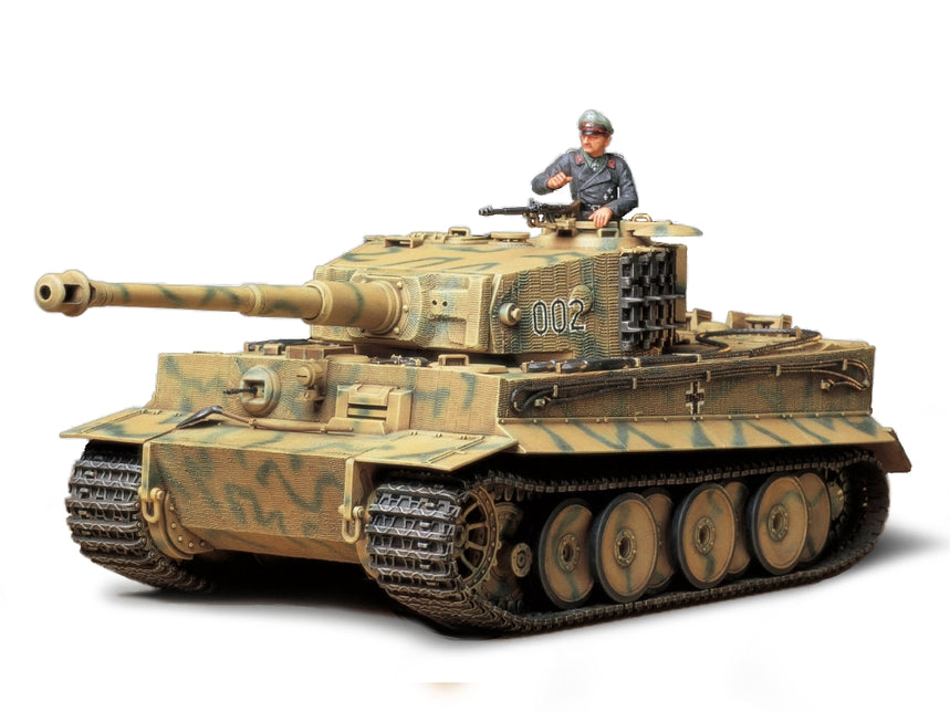 GERMAN TIGER I MID PRODUCTION