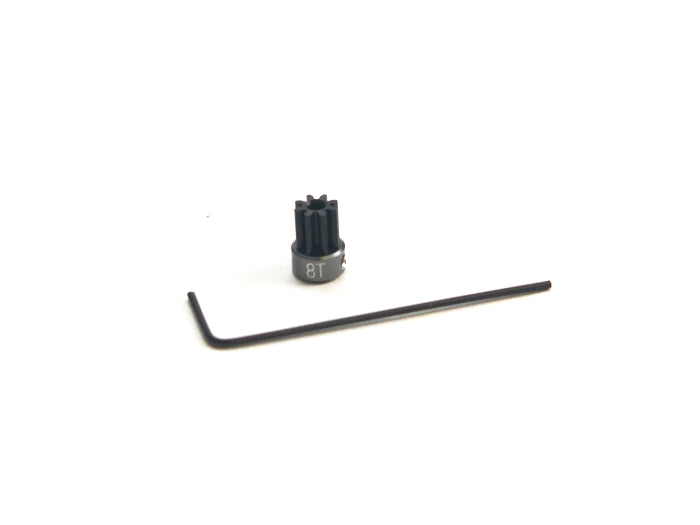 PN Racing Machine Cut Delrin Pro2 M0.5 Pinion 8T 