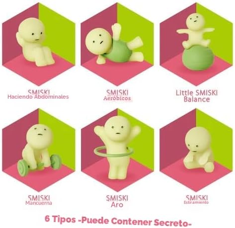 Smiski Serie de Ejercicios