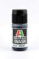 I4951AP ITALERI Model Wash: BLACK 20ml