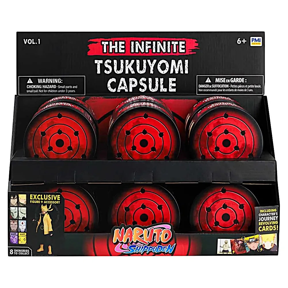 CÁPSULAS INFINITE TSUKUYOMI