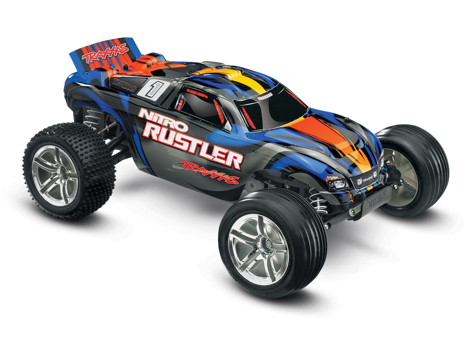 TRAXXAS SLEDGE 4WD BELTED