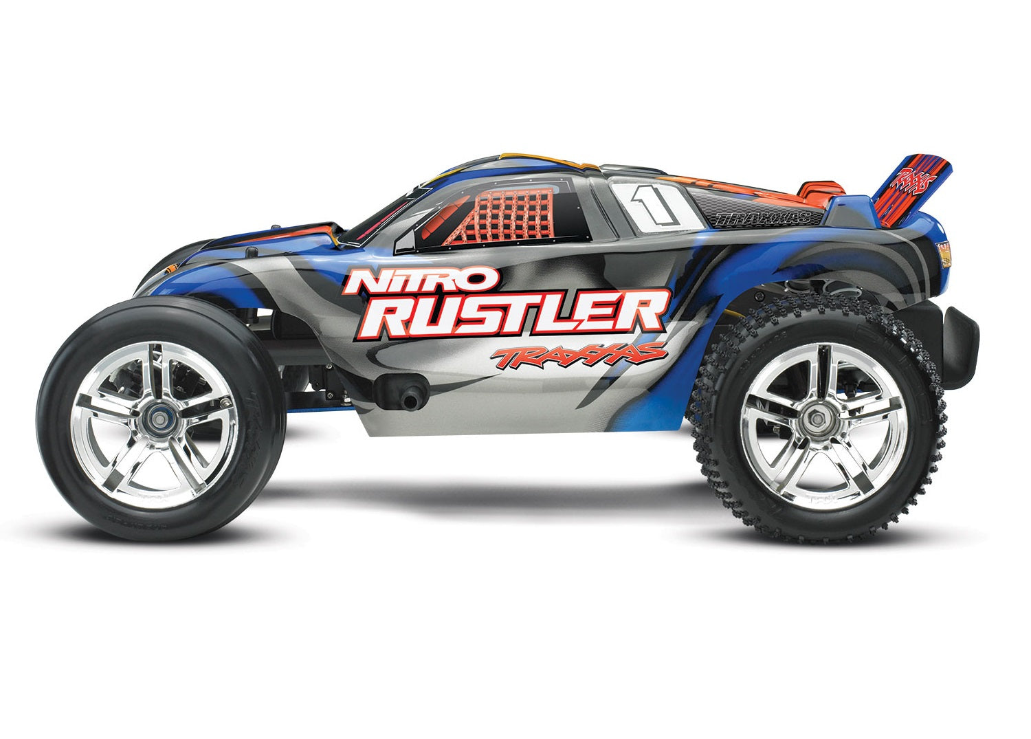 Traxxas Nitro Rustler 1/10 2WD