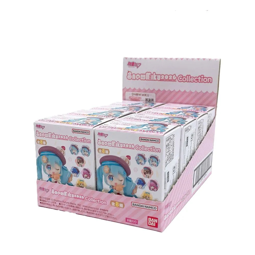 Bandai SNOW MIKU COLLECTION 2026