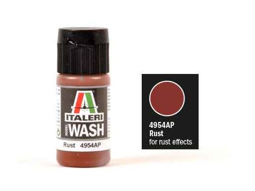 I4954AP ITALERI Model Wash: RUST 20 ml