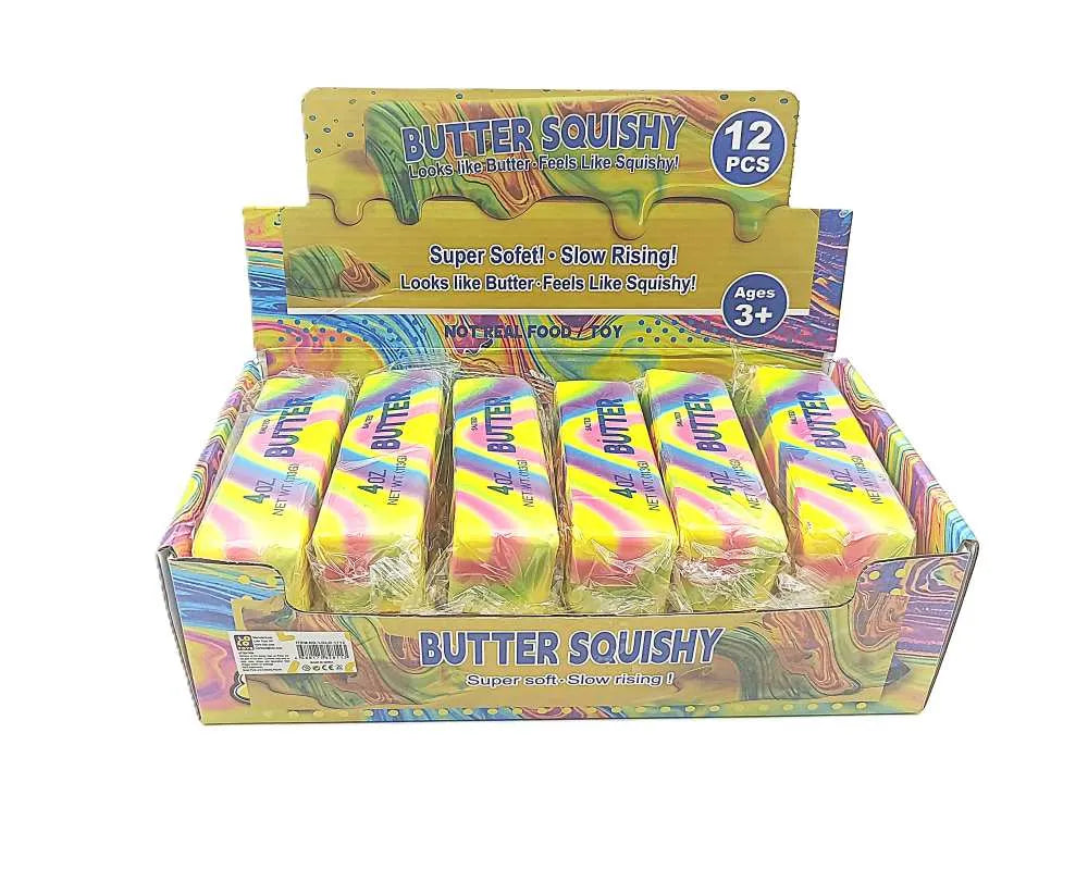 BUTTER SQUISHY RAINBOW