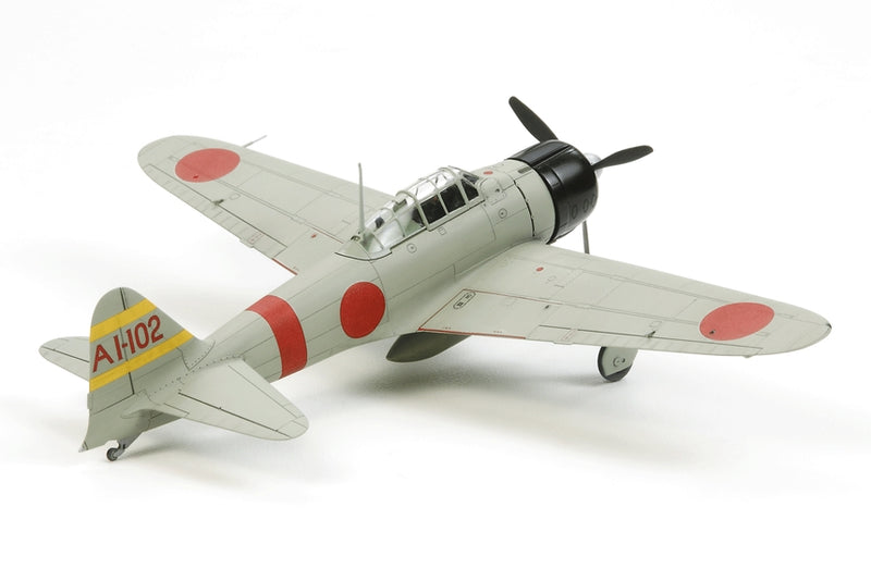 TAMIYA 1/72 Mit A6M2b (ZEKE) Zero Fighter
