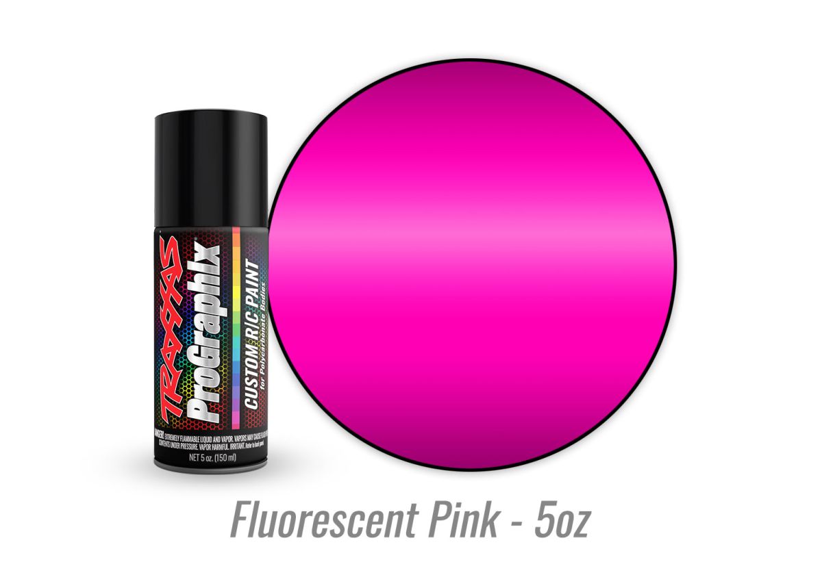 TRAXXA Fluorescent Pink ProGraphix Spray Paint (5 oz)