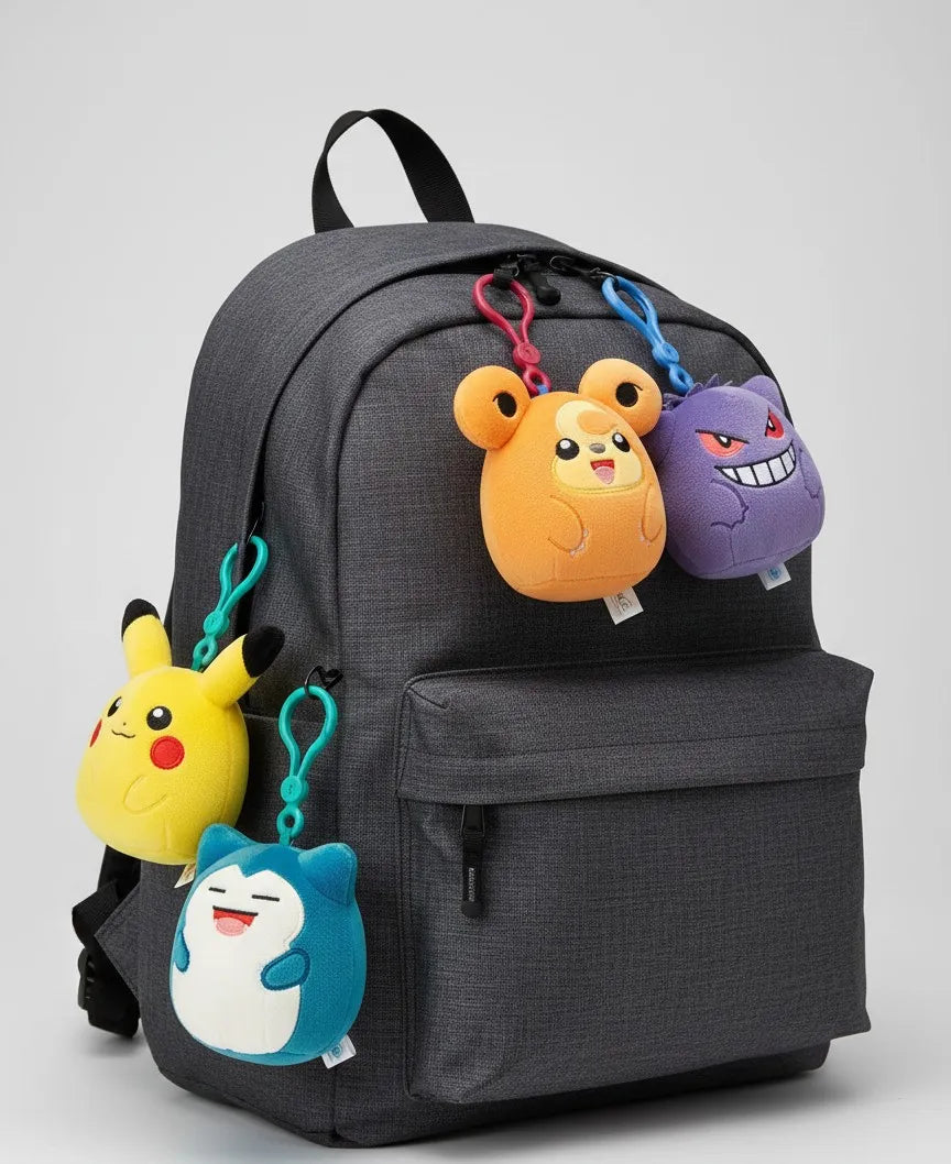 CLIP EN PELUCHE SQUISHMALLOWS POKEMON
