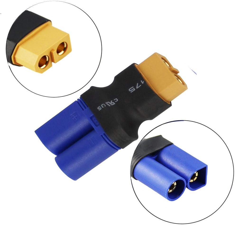 XT60 to EC5 plug (1)