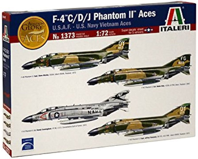 1373S F-4 PHANTOM "VIETNAM ACES"