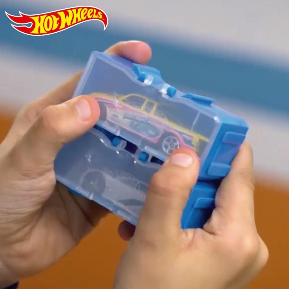 HotWheels MULTI BRICK CAR CASE (STORE UP TO 8 CARS)