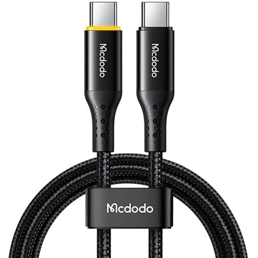 Mcdodo Auto Power Off 100W Type-C to Type-C Data Cable1.8m