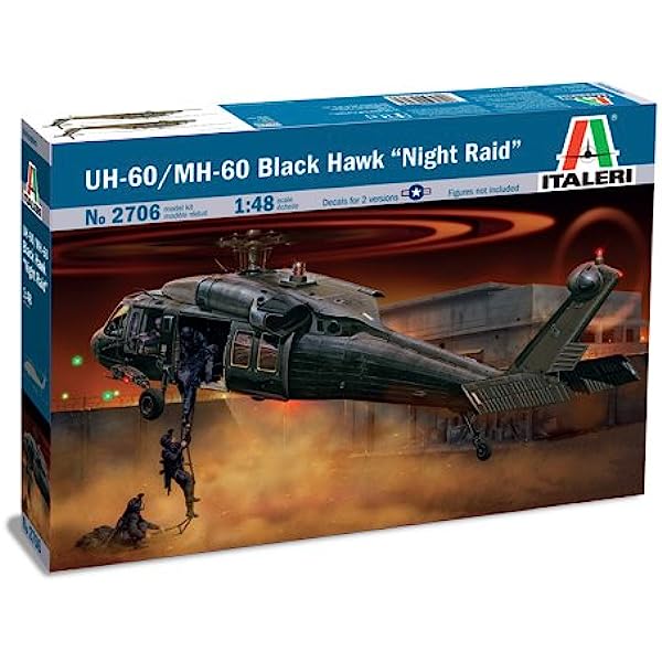 I1328S UH-60 BLACK HAWK "NIGHT RAID"