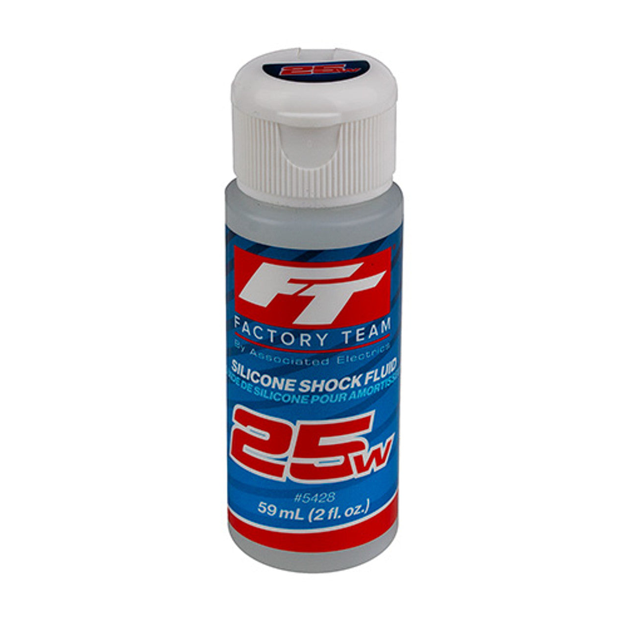 FT Silicone Shock Fluid, 25wt (275 cSt)