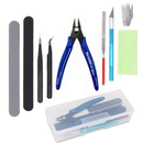 PIRUETAS PLASTIC TOOL SET 9 PCS