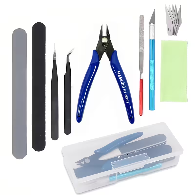 PIRUETAS PLASTIC TOOL SET 9 PCS