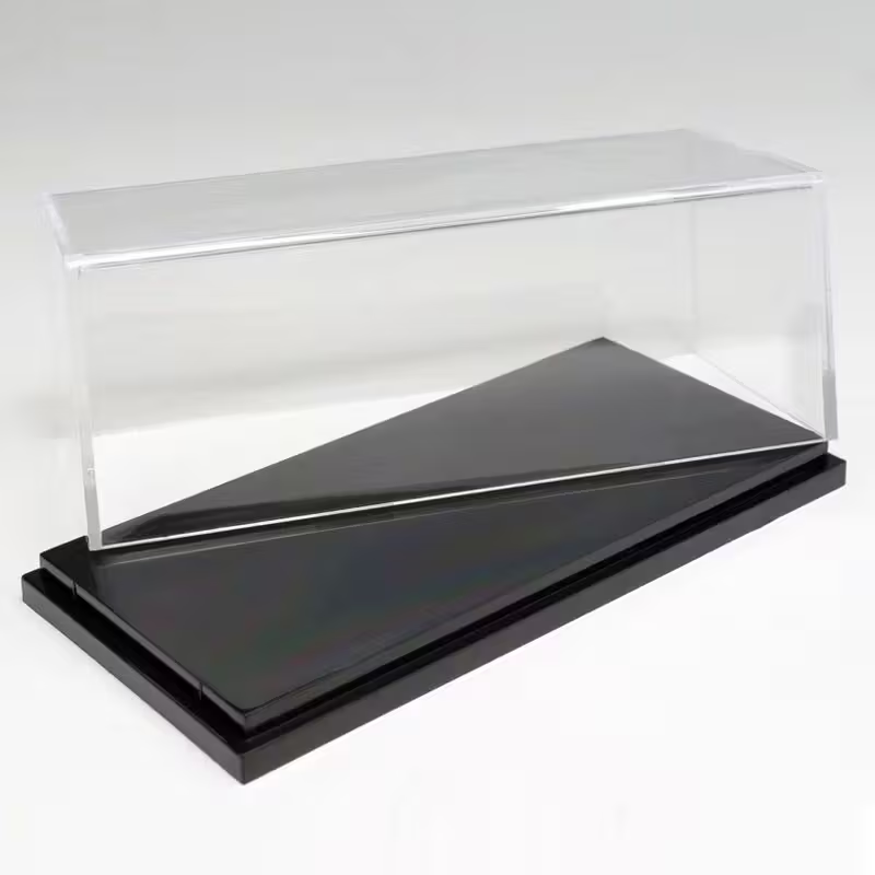 CAJA ACRÍLICA DE EXHIBICIÓN para 1/64 - 1/68
