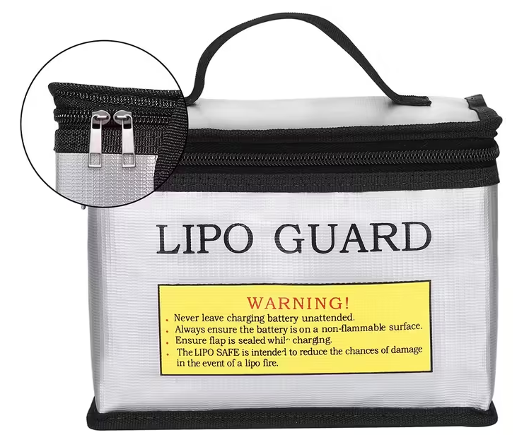 BOLSA de Transporte LIPO BATTERIES