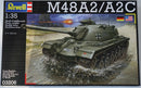 1/35 M-48 A-2 Patton Tank Model Kit