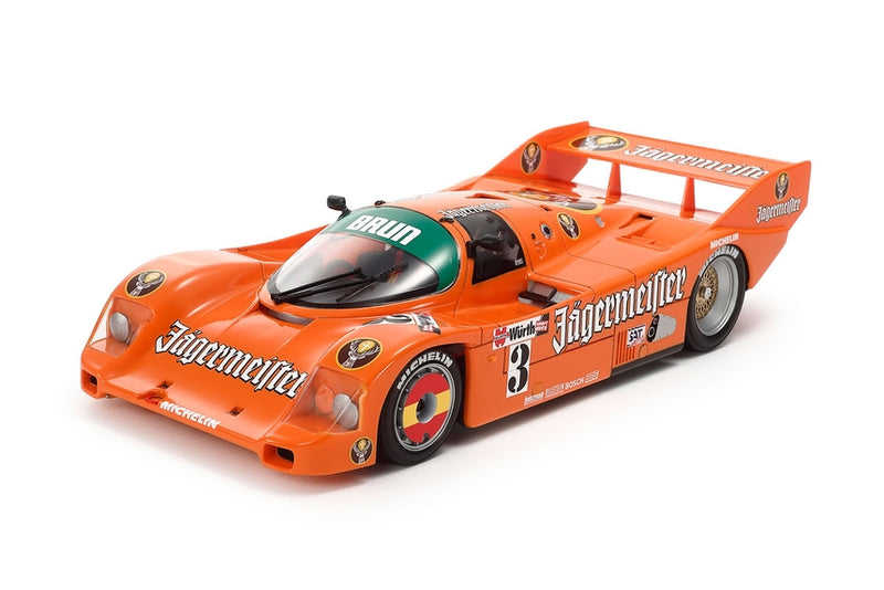 TAMIYA 1/24 Porsche 962C Jägermeister Model Kit