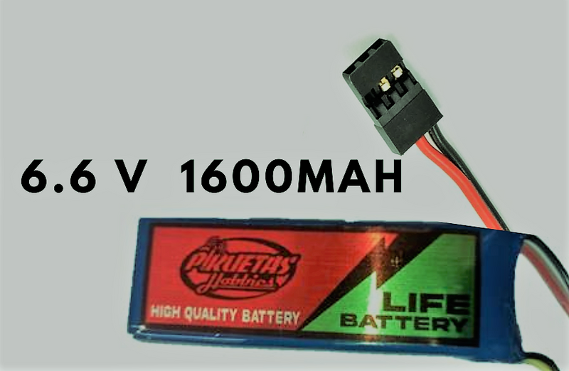 FUTABA LIFE Battery 6.6V-1600mAh