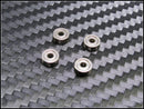 PN Racing Mini-Z 2x6x2.5mm Shield Hub Dry Ball Bearing (4pcs)