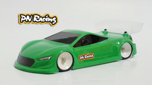 PN Racing AD4 1/28 Touring Lexan Body Kit 