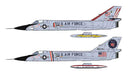 1/72 F-106A Delta Art, 2 Kits