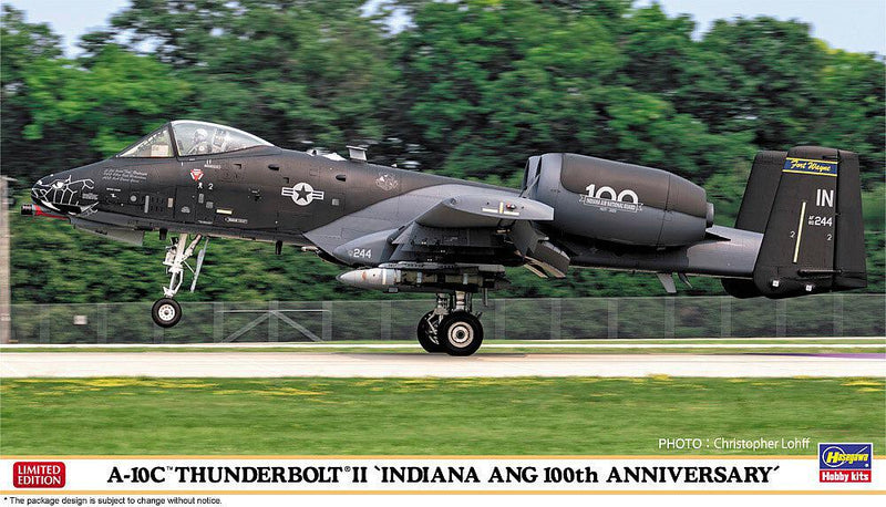 1/72 A-10C Thunderbolt II, Indiana ANG 100th Anniversary