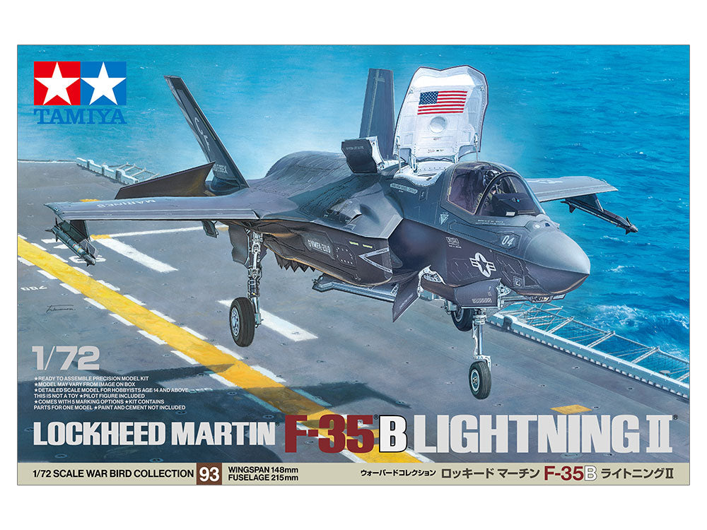 TAMIYA  1/72 Lockheed Martin F-35B Lightning II