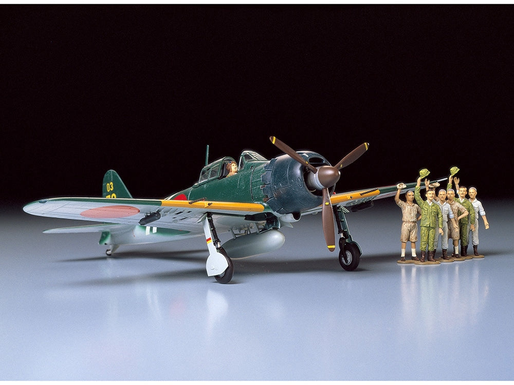 Tamiya 1/48 A6M5C Type 52 Zero Fighter